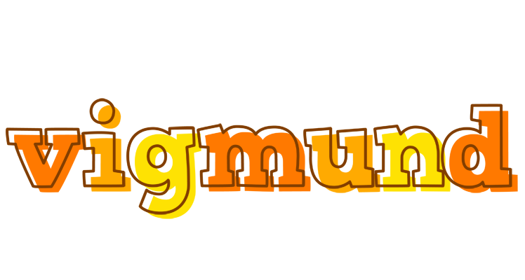 Vigmund desert logo