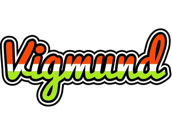 Vigmund exotic logo