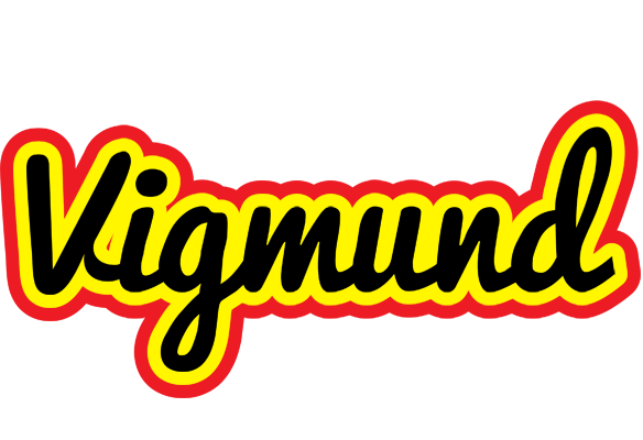 Vigmund flaming logo