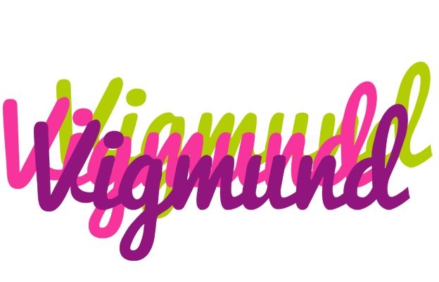 Vigmund flowers logo