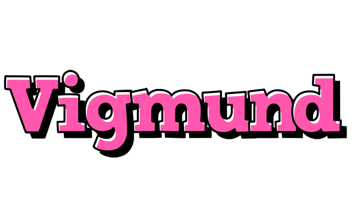Vigmund girlish logo