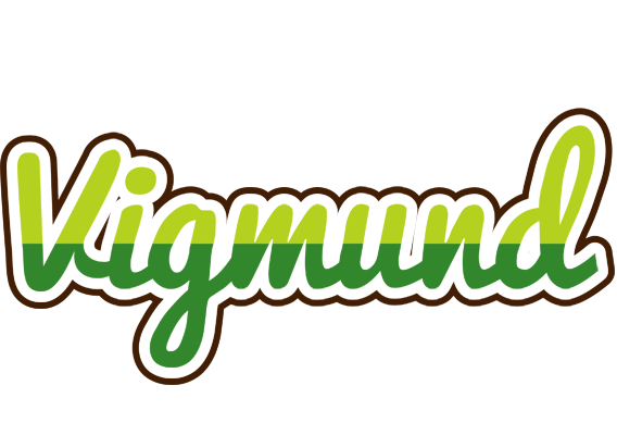 Vigmund golfing logo