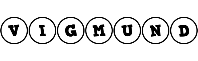 Vigmund handy logo