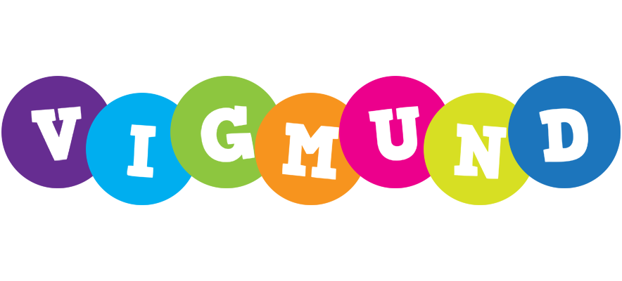 Vigmund happy logo