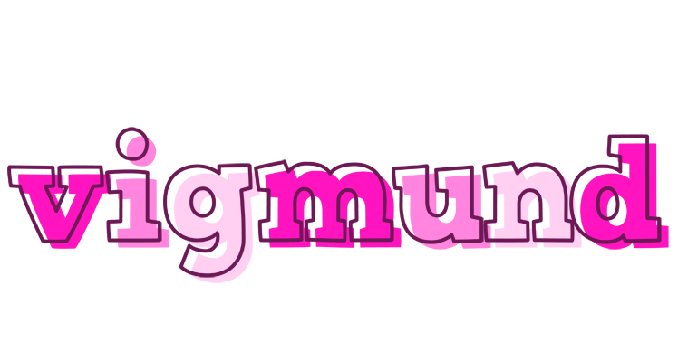 Vigmund hello logo