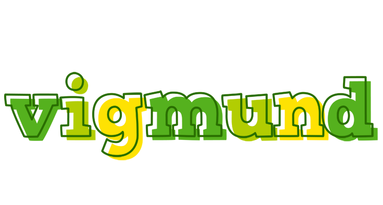 Vigmund juice logo