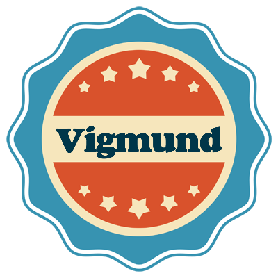 Vigmund labels logo