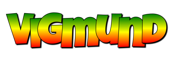 Vigmund mango logo