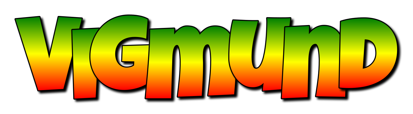 Vigmund mango logo