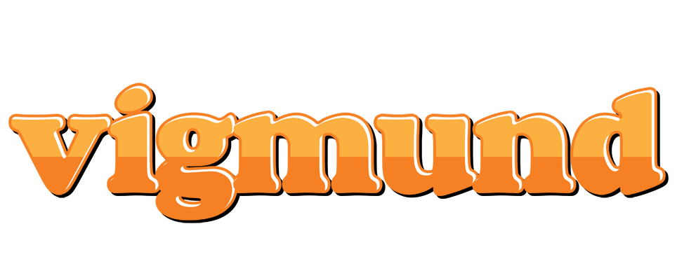Vigmund orange logo