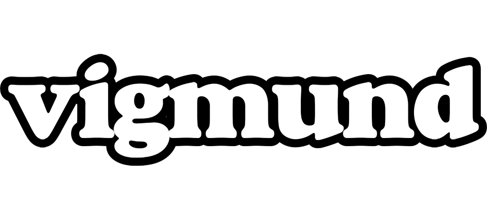 Vigmund panda logo