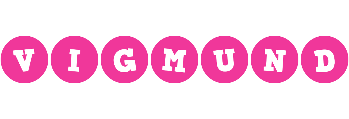 Vigmund poker logo