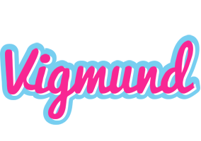 Vigmund popstar logo