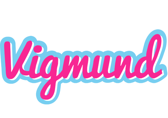 Vigmund popstar logo