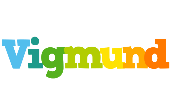 Vigmund rainbows logo