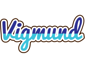 Vigmund raining logo