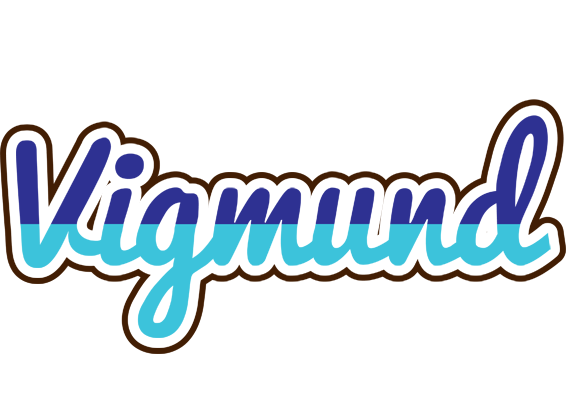 Vigmund raining logo