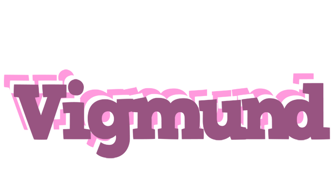 Vigmund relaxing logo