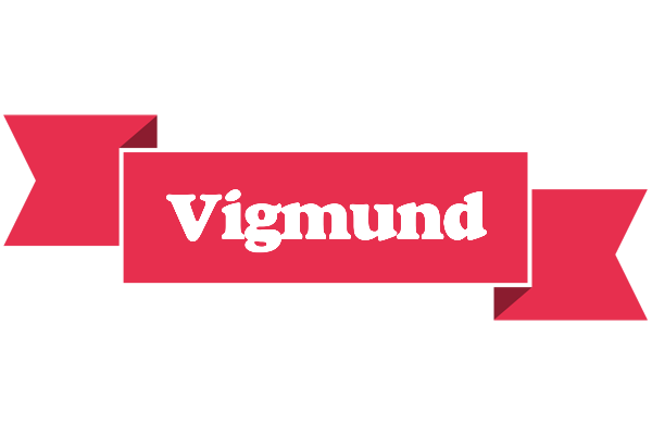 Vigmund sale logo