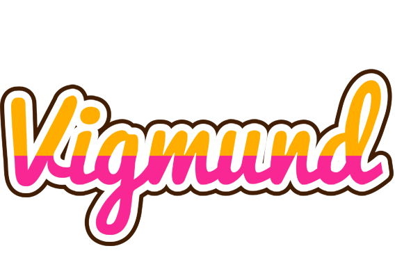Vigmund smoothie logo