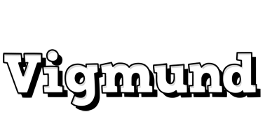 Vigmund snowing logo