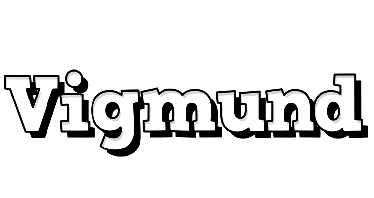Vigmund snowing logo