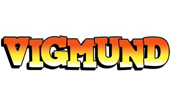 Vigmund sunset logo