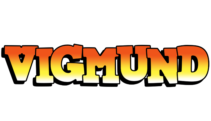 Vigmund sunset logo