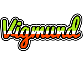 Vigmund superfun logo