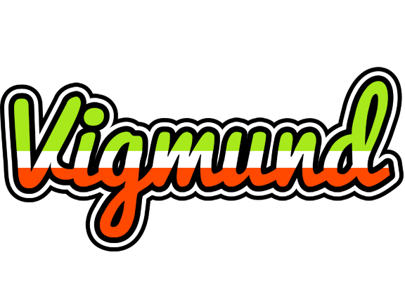 Vigmund superfun logo