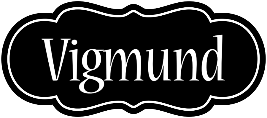 Vigmund welcome logo