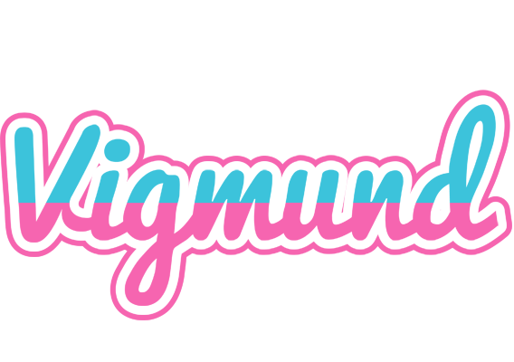 Vigmund woman logo