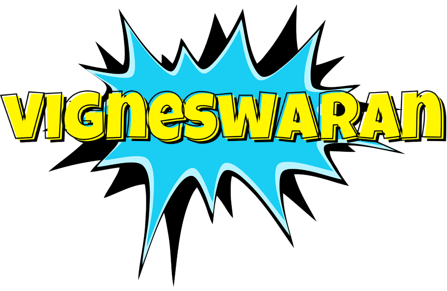 Vigneswaran amazing logo