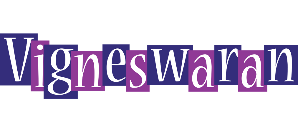 Vigneswaran autumn logo