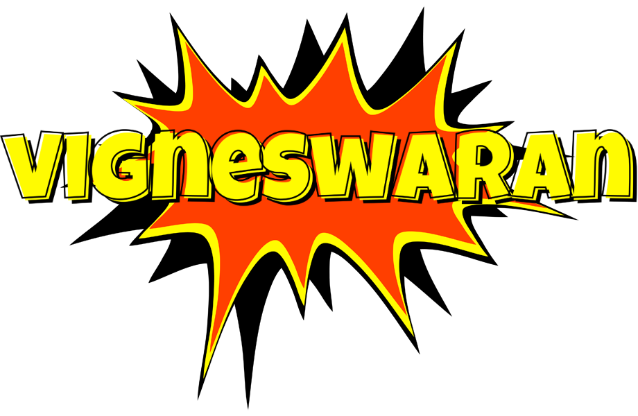Vigneswaran bazinga logo