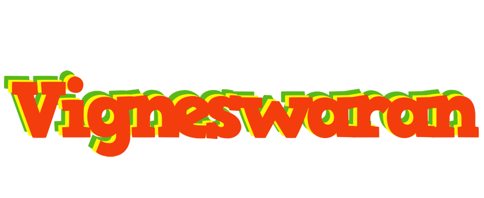 Vigneswaran bbq logo