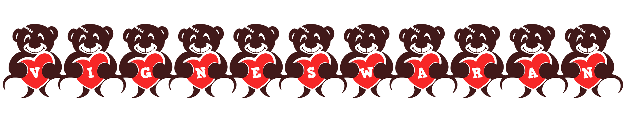 Vigneswaran bear logo