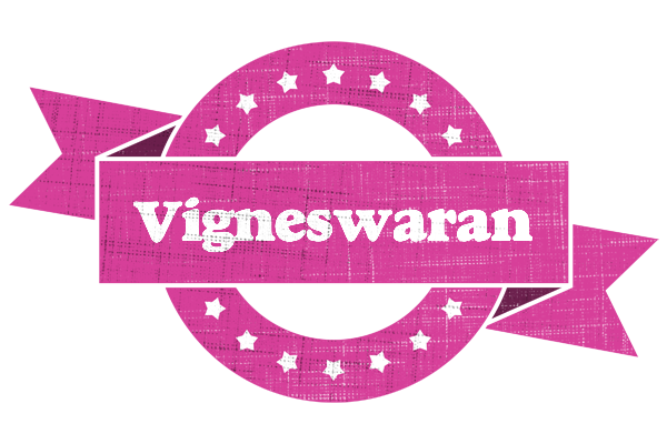 Vigneswaran beauty logo