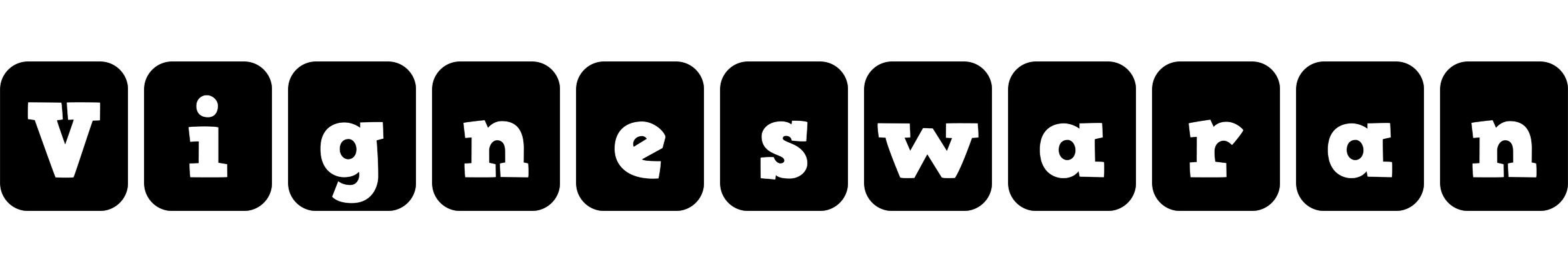Vigneswaran box logo