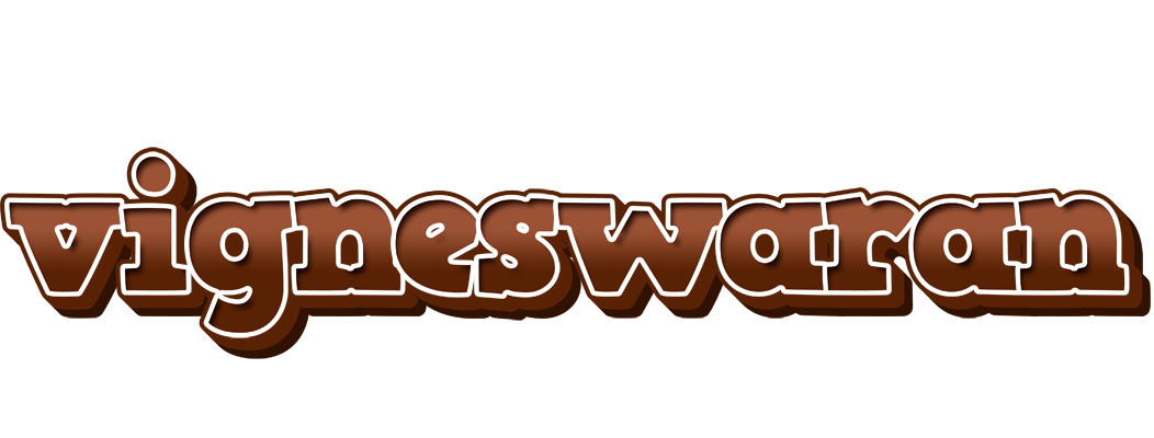 Vigneswaran brownie logo