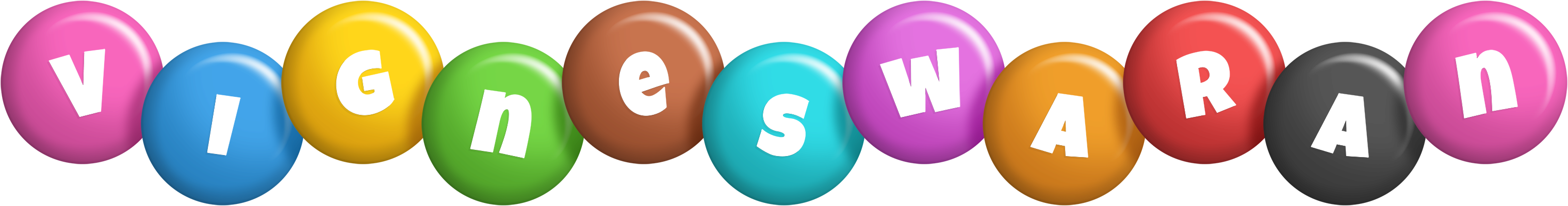 Vigneswaran candy logo