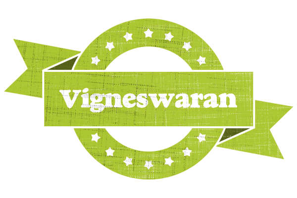 Vigneswaran change logo