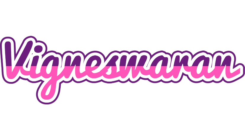 Vigneswaran cheerful logo