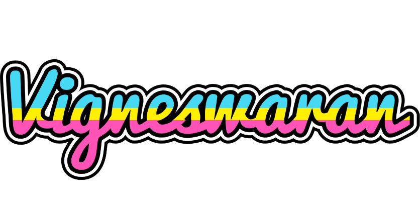 Vigneswaran circus logo