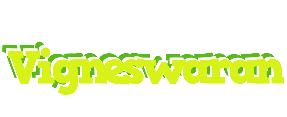 Vigneswaran citrus logo