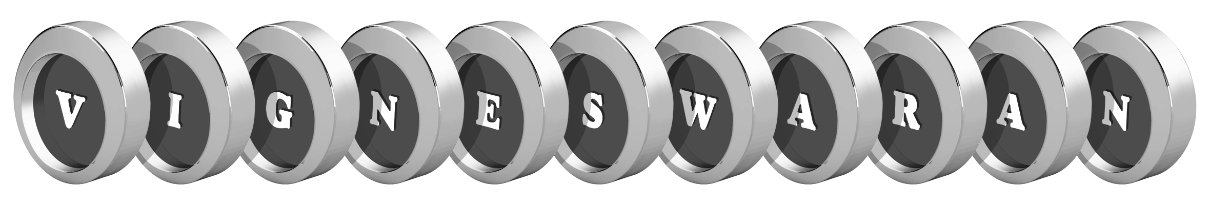 Vigneswaran coins logo