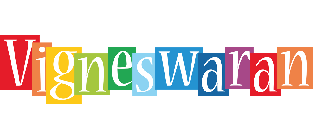 Vigneswaran colors logo