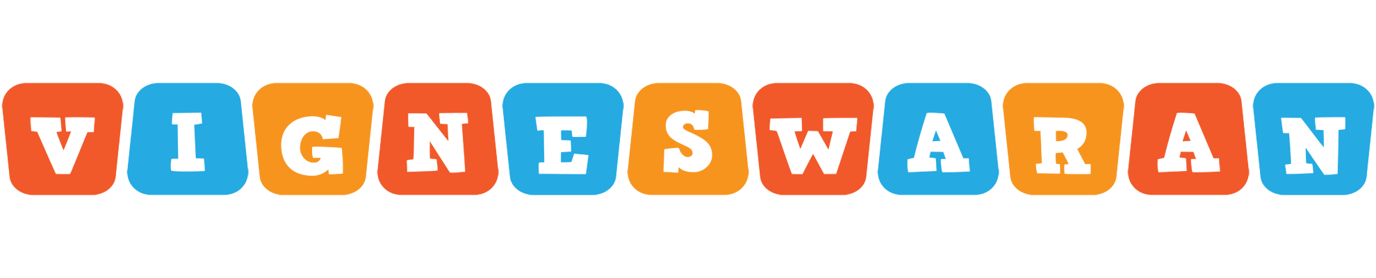 Vigneswaran comics logo