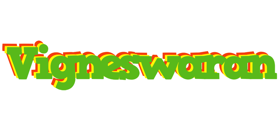 Vigneswaran crocodile logo