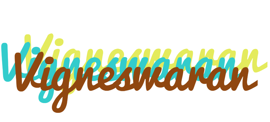 Vigneswaran cupcake logo